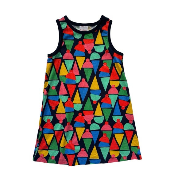 Hanna Andersson Ice Cream Shift Dress 100/4 - Picture 1 of 5